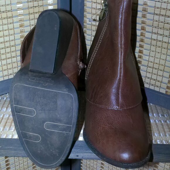 Fergalicious Envy Wedge Heeled Bootie - Picture 7 of 8